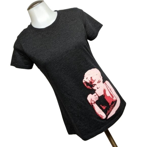 Marilyn Monroe Crewneck Short Sleeves Shirt Top M - Picture 1 of 9